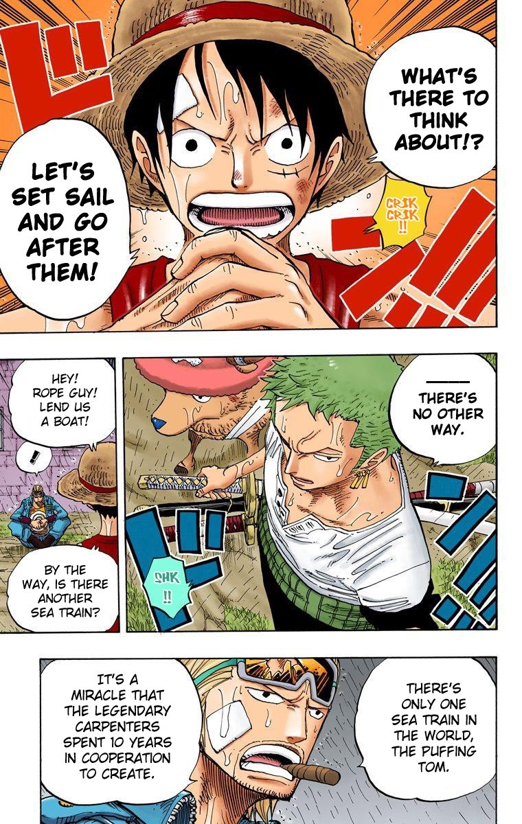 One Piece Digital Colored Chapter 364 image 10